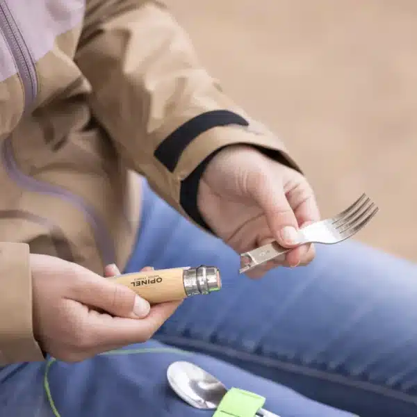 Opinel Picnic Plus Complete set with No 8 knife
