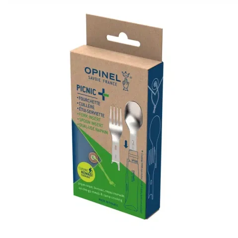 Opinel Picnic Plus Spoon & Fork