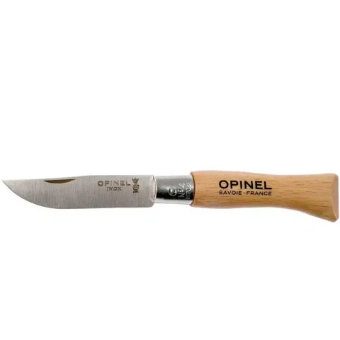 Opinel No. 4 Knife Stainless Steel