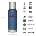 Stanley Legendary Classic Bottle .75L