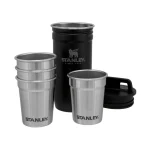 Nesting Shot Glass Set -M/BlK
