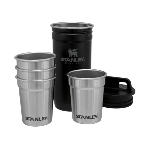 Nesting Shot Glass Set -M/BlK