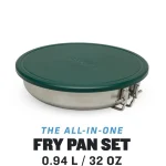 Stanley All-In-One Fry Pan Set 32oz - Stainless Steel