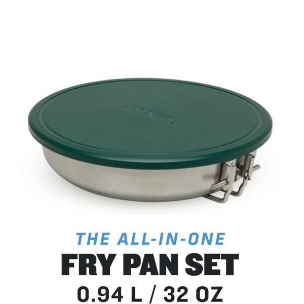 Stanley All-In-One Fry Pan Set 32oz - Stainless Steel