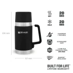 Stanley Unbreakable Food Jar .70L / 24oz - Blk