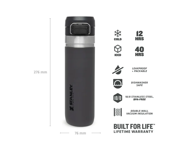 Stanley Quick Flip Water Bottle 0.7L / 24oz