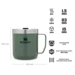 Stanley Stay-Hot Camp Mug 0.35L / 12oz