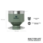 Stanley Perfect-Brew Pour Over & Camp Mug - H/Green