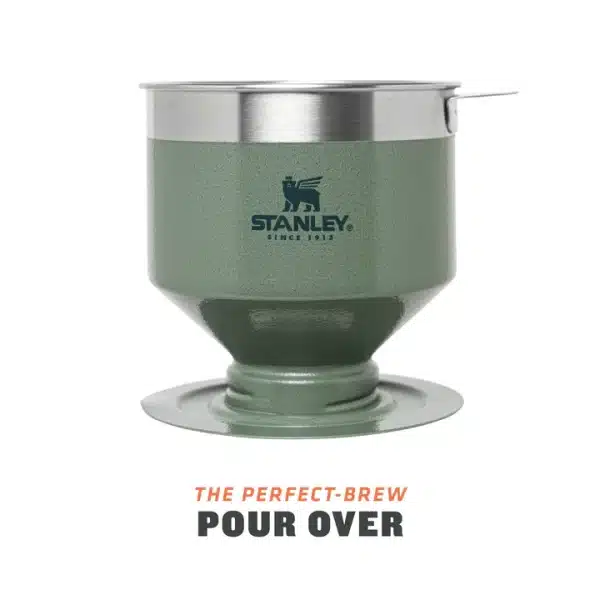 Stanley Perfect-Brew Pour Over & Camp Mug - H/Green