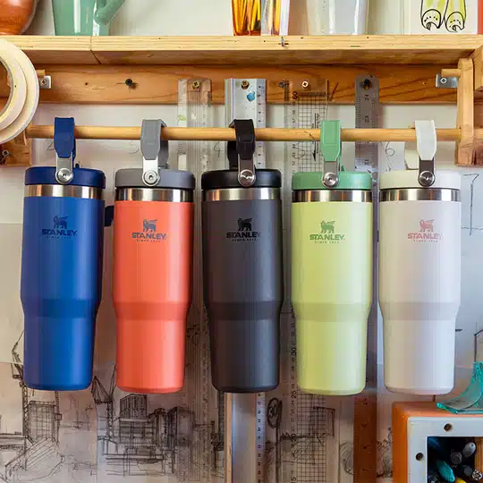 Stanley IceFlow Flip Straw Tumbler 0.89L / 30oz - Iris