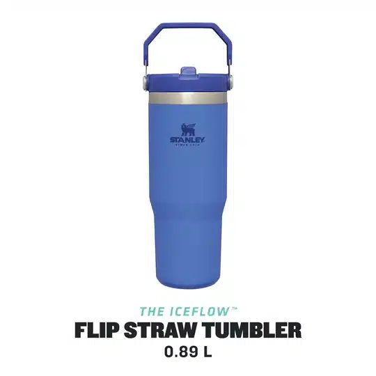 Stanley IceFlow Flip Straw Tumbler 0.89L / 30oz - Iris