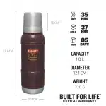 Stanley Milestones Thermal Bottle 1.0L / 1.1QT