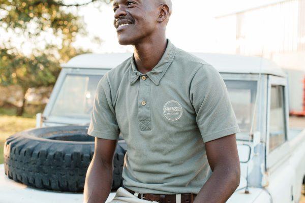 Dirt Road Golfer