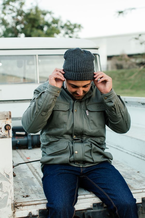 Dirt Road Knitted Beanie