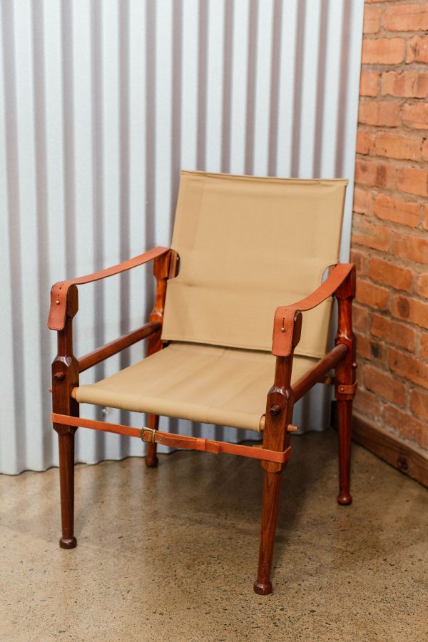 Dirt Road Settler Campaign Chair
