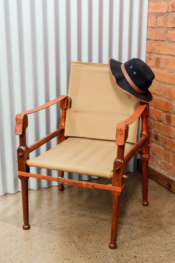 Dirt Road Settler Campaign Chair