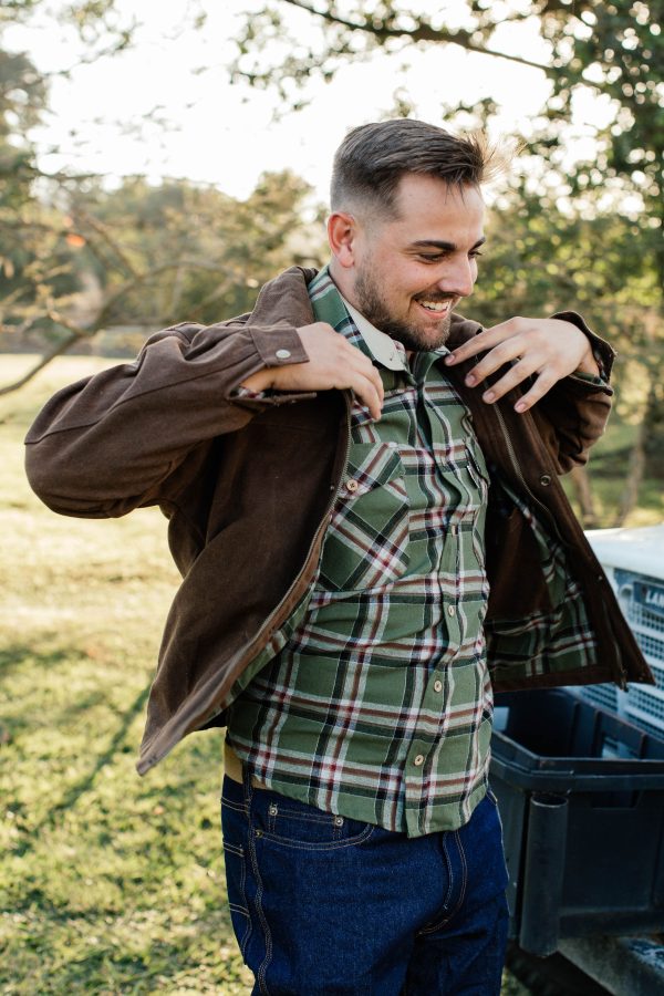 Stanley Waxed Jacket