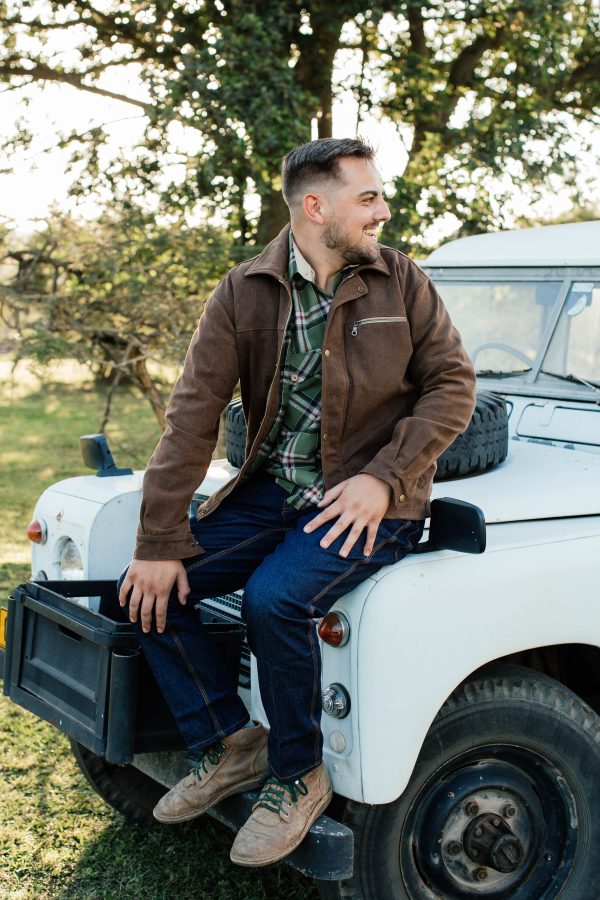 Stanley Waxed Jacket