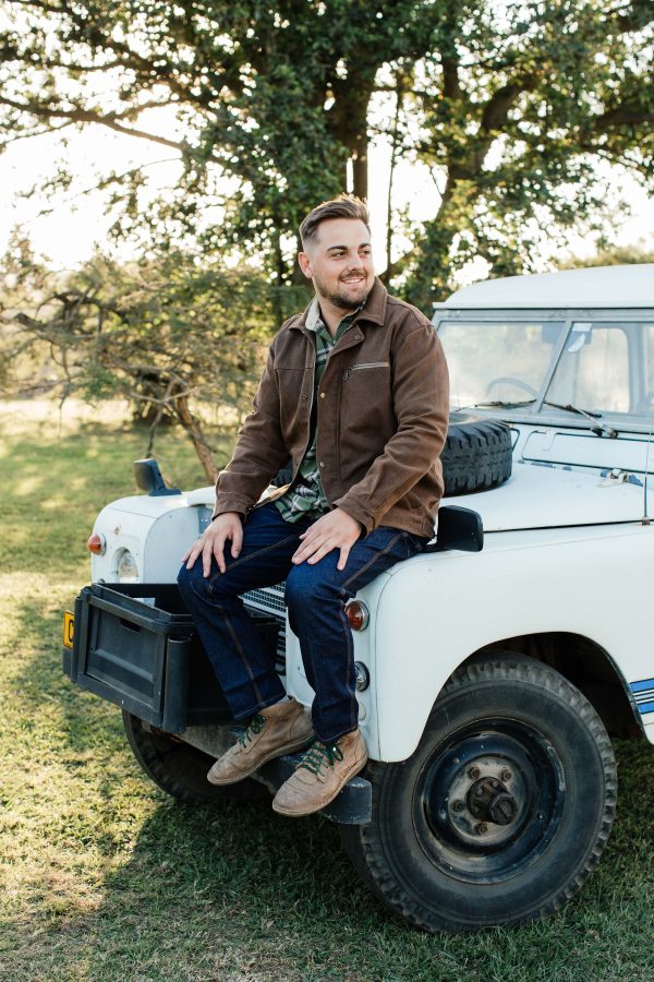 Stanley Waxed Jacket