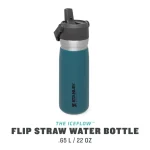 Stanley - The IceFlow Flip Straw Water Bottle - 650ml / 17oz