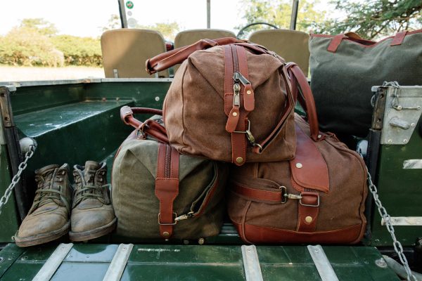 Odyssey Waxed Safari Bag