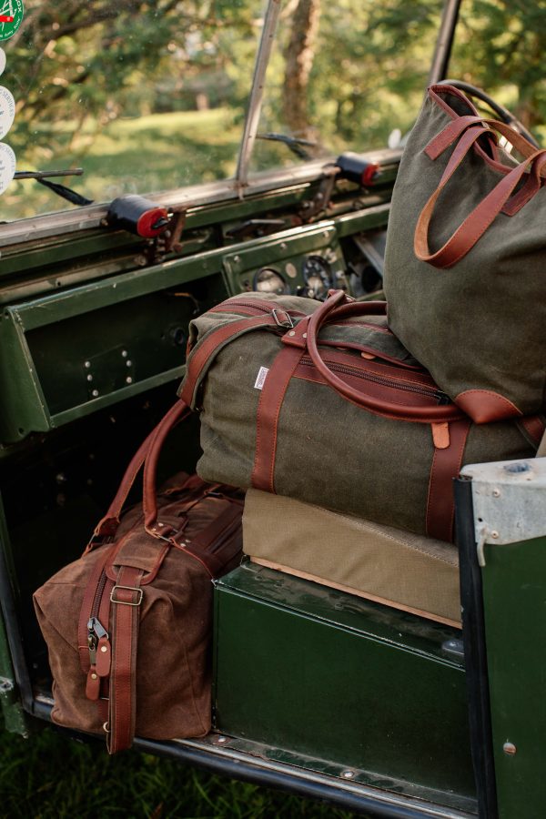 Odyssey Waxed Safari Bag