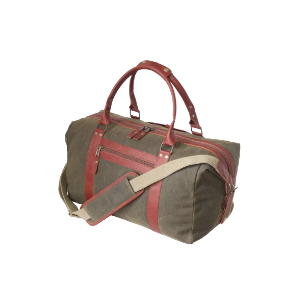 Odyssey Waxed Safari Bag