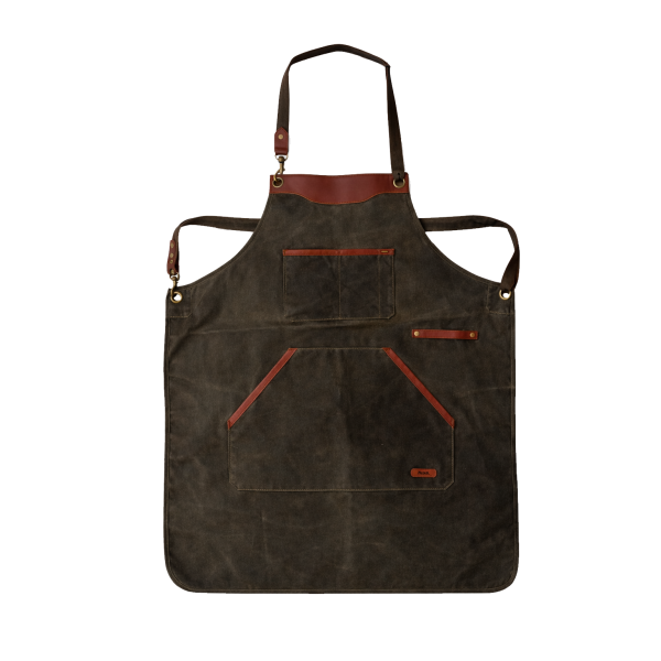 Waxed Canvas Apron