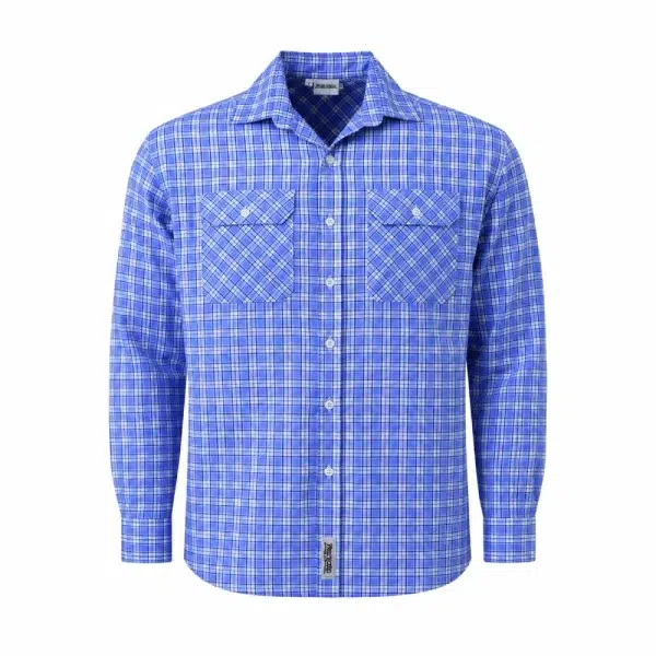 Diaz Long Sleeve Check Shirt