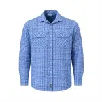 Diaz Long Sleeve Check Shirt