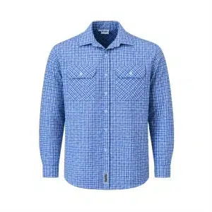 Check Shirt LS Small Grey