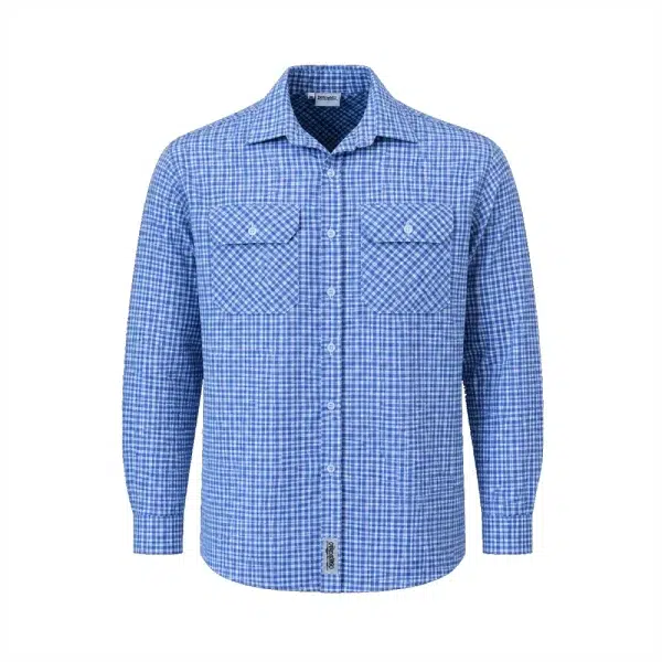 Diaz Long Sleeve Check Shirt