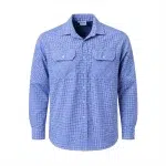 Diaz Long Sleeve Check Shirt