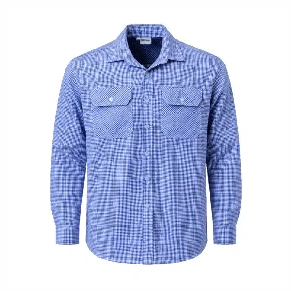 Diaz Long Sleeve Check Shirt