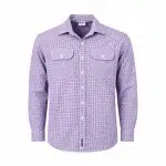 Diaz Long Sleeve Check Shirt