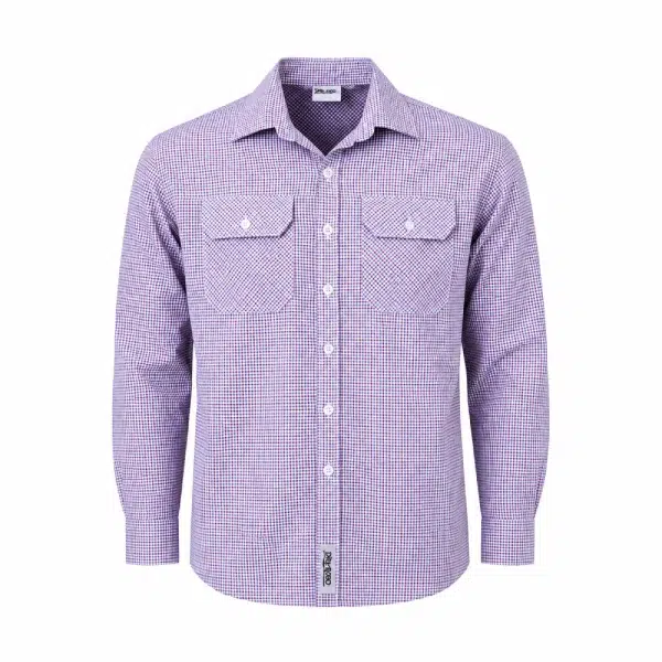 Diaz Long Sleeve Check Shirt