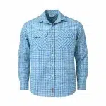 Diaz Long Sleeve Check Shirt