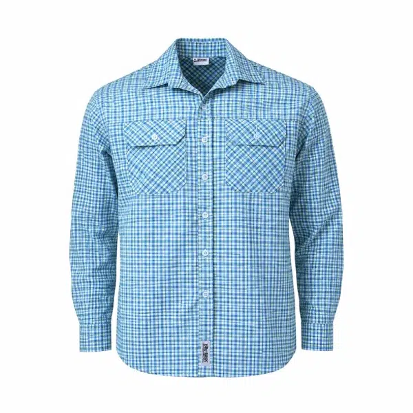 Diaz Long Sleeve Check Shirt