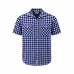 Diaz Short Sleeve Check Shirt