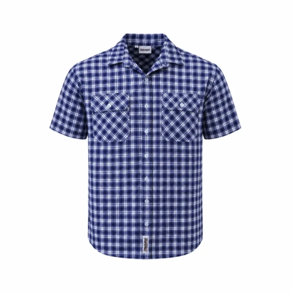 Diaz Short Sleeve Check Shirt