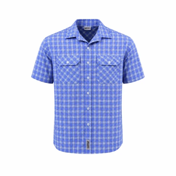 Diaz Short Sleeve Check Shirt