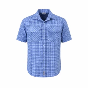 Diaz Short Sleeve Check Shirt