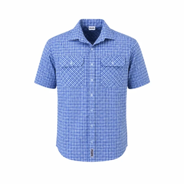 Diaz Short Sleeve Check Shirt