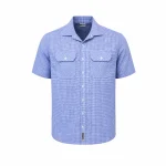 Diaz Short Sleeve Check Shirt