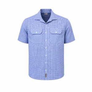 Check Shirt Small Navy