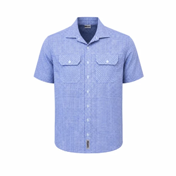 Diaz Short Sleeve Check Shirt