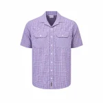 Diaz Short Sleeve Check Shirt