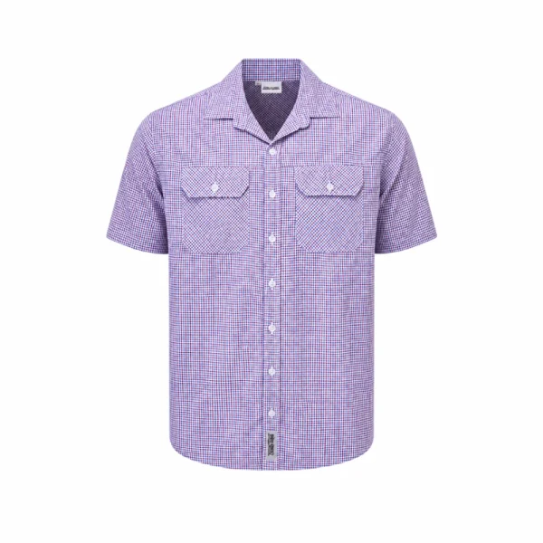 Diaz Short Sleeve Check Shirt