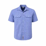 Diaz Short Sleeve Check Shirt