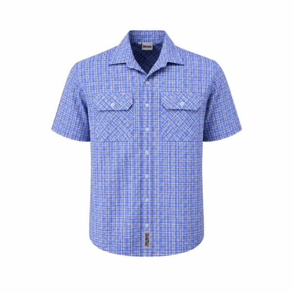 Diaz Short Sleeve Check Shirt